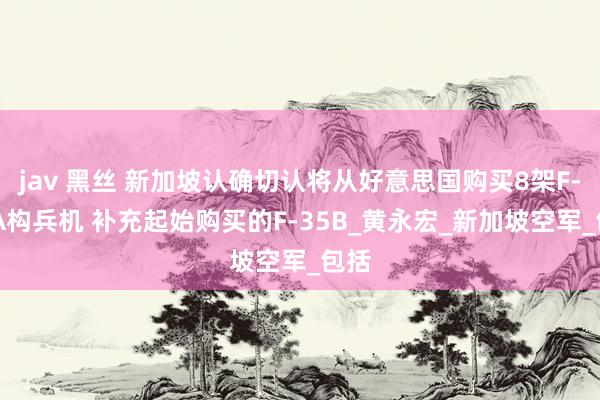 jav 黑丝 新加坡认确切认将从好意思国购买8架F-35A构兵机 补充起始购买的F-35B_黄永宏_新加坡空军_包括