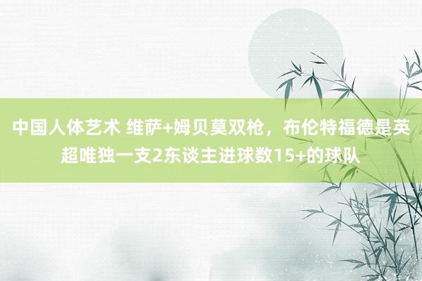 中国人体艺术 维萨+姆贝莫双枪，布伦特福德是英超唯独一支2东谈主进球数15+的球队