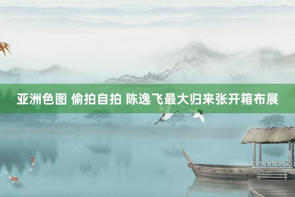 亚洲色图 偷拍自拍 陈逸飞最大归来张开箱布展
