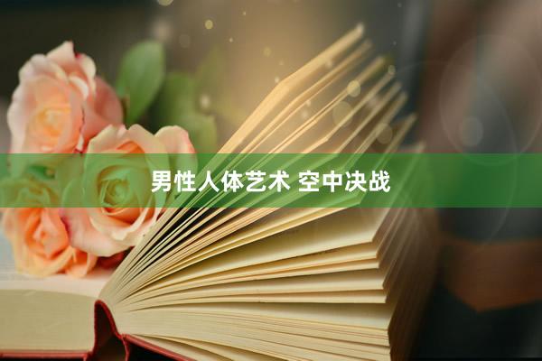 男性人体艺术 空中决战